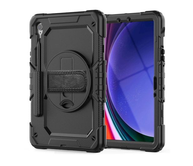 Tech-Protect Solid360 do Galaxy Tab S10 FE / Galaxy Tab S9 FE czarny - 1340887 - zdjęcie
